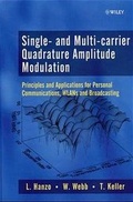 Cover: Single and Multi-carrier Quadrature Amplitude Modulation - Wiley