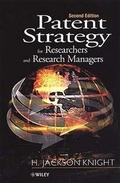 Cover: Patent Strategy for Researchers and Research Managers - Wiley