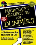 Cover: Microsoft Project 98 For Dummies - Hungry Minds Inc,U.S.