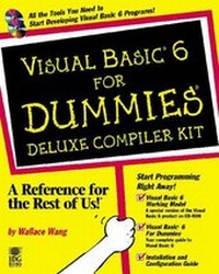 Abbildung von: Visual Basic 6 For Dummies Deluxe Compiler Kit - Hungry Minds Inc,U.S.