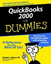 Abbildung von: QuickBooks 2000 For Dummies - Hungry Minds Inc,U.S.