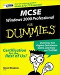 Cover: MCSE Windows 2000 Professional For Dummies - Hungry Minds Inc,U.S.