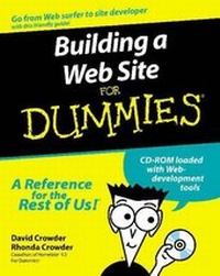 Enlarge image Cover: Building a Web Site For Dummies - Hungry Minds Inc,U.S.