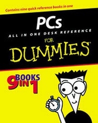 Enlarge image Cover: PCs All in One Desk Reference For Dummies - Hungry Minds Inc,U.S.