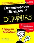 Cover: Dreamweaver UltraDev 4 For Dummies - Hungry Minds Inc,U.S.
