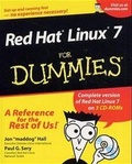Cover: Red Hat Linux 7 For Dummies - Hungry Minds Inc,U.S.