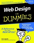 Cover: Web Design For Dummies - Hungry Minds Inc,U.S.