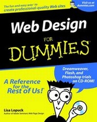 Enlarge image Cover: Web Design For Dummies - Hungry Minds Inc,U.S.
