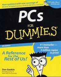 Enlarge image Cover: PCs For Dummies - Hungry Minds Inc,U.S.