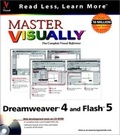 Cover: Master VISUALLY Dreamweaver 4 and Flash 5 - Hungry Minds Inc,U.S.