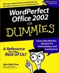 Cover: WordPerfect Office 2002 For Dummies - Hungry Minds Inc,U.S.
