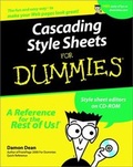 Cover: Cascading Style Sheets For Dummies - Hungry Minds Inc,U.S.