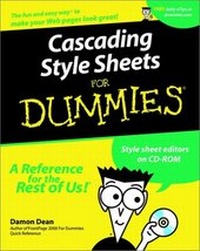 Enlarge image Cover: Cascading Style Sheets For Dummies - Hungry Minds Inc,U.S.