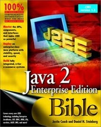 Enlarge image Cover: Java 2 Enterprise Edition Bible - Hungry Minds Inc,U.S.