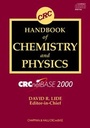 Cover: Handbook of Chemistry and Physics CRCnetBASE 2000 - CRC Press