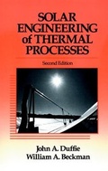 Cover: Solar Engineering of Thermal Processes - Wiley