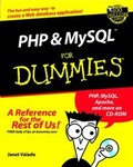 Cover: PHP and MySQL For Dummies - Hungry Minds Inc,U.S.