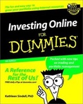 Cover: Investing Online For Dummies - Hungry Minds Inc,U.S.