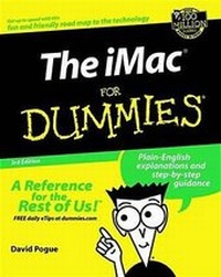 Enlarge image Cover: The Flat-Screen iMac For Dummies - Hungry Minds Inc,U.S.