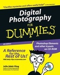Cover: Digital Photography For Dummies - Hungry Minds Inc,U.S.