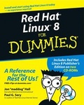 Cover: Red Hat Linux 8 For Dummies - Hungry Minds Inc,U.S.