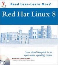 Enlarge image Cover: Red Hat Linux 8 - Hungry Minds Inc,U.S.