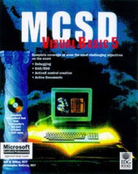 Abbildung von: Visual Basic X MCSD Study Guide - Wiley