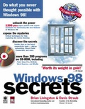 Cover: Windows 98 Secrets - Hungry Minds Inc,U.S.