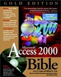 Cover: Microsoft Access 2000 Bible - Hungry Minds Inc,U.S.