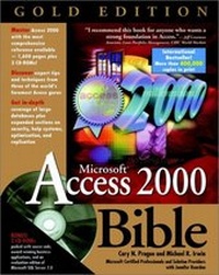 Abbildung von: Microsoft Access 2000 Bible - Hungry Minds Inc,U.S.