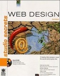 Cover: Web Design Studio Secrets - Hungry Minds Inc,U.S.
