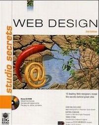 Enlarge image Cover: Web Design Studio Secrets - Hungry Minds Inc,U.S.