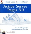 Cover: Active Server Pages 3.0 - Hungry Minds Inc,U.S.