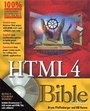 Cover: HTML 4 Bible - Hungry Minds Inc,U.S.