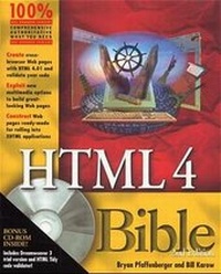 Enlarge image Cover: HTML 4 Bible - Hungry Minds Inc,U.S.
