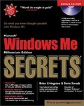 Cover: Microsoft Windows Me Secrets - Hungry Minds Inc,U.S.
