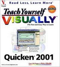 Abbildung von: Teach Yourself Quicken 2001 VISUALLY - Hungry Minds Inc,U.S.