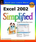Bild: Excel 2002 Simplified - Hungry Minds Inc,U.S.