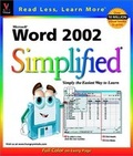 Cover: Word 2002 Simplified - Hungry Minds Inc,U.S.