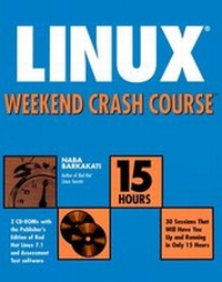 Enlarge image Cover: Linux Weekend Crash Course - Hungry Minds Inc,U.S.