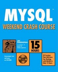 Abbildung von: MySQL Weekend Crash Course - Hungry Minds Inc,U.S.