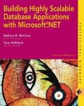 Cover: Building Highly Scalable Database Applications with .NET - Hungry Minds Inc,U.S.
