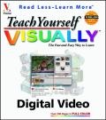 Cover: Teach Yourself VISUALLY Digital Video - Hungry Minds Inc,U.S.