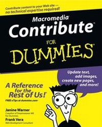 Abbildung von: Macromedia Contribute For Dummies - Hungry Minds Inc,U.S.