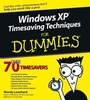 Cover: Windows XP Timesaving Techniques For Dummies - Hungry Minds Inc,U.S.