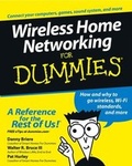 Cover: Wireless Home Networking For Dummies - Hungry Minds Inc,U.S.