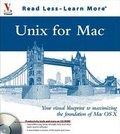 Cover: Unix for Mac - Hungry Minds Inc,U.S.