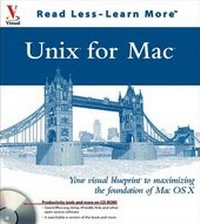 Abbildung von: Unix for Mac - Hungry Minds Inc,U.S.