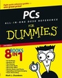 Cover: PCs All-in-One Desk Reference For Dummies - Hungry Minds Inc,U.S.