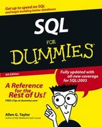 Enlarge image Cover: SQL For Dummies - Hungry Minds Inc,U.S.